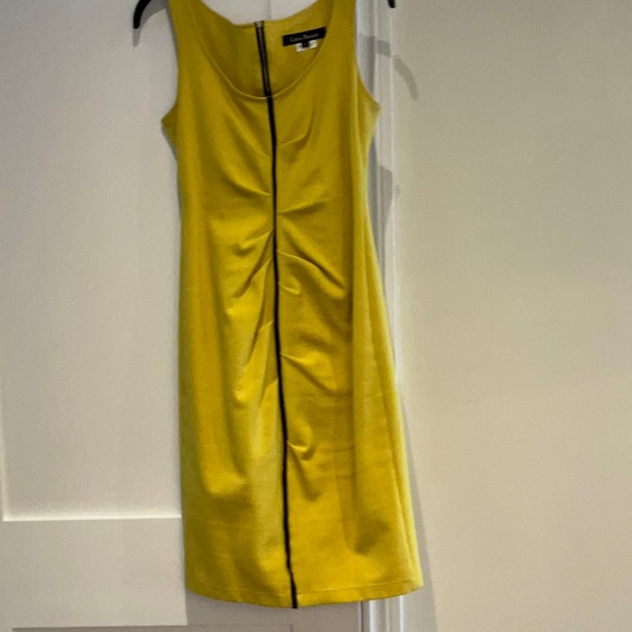 VINTAGE CANADIAN DESIGNER LIDA BADAY STUNNING DRESS - Picture 1 of 7